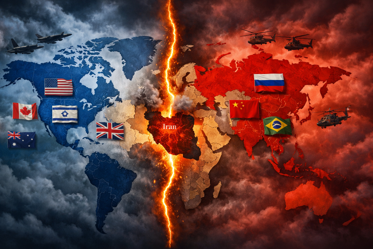 World Divided Over War in Iran