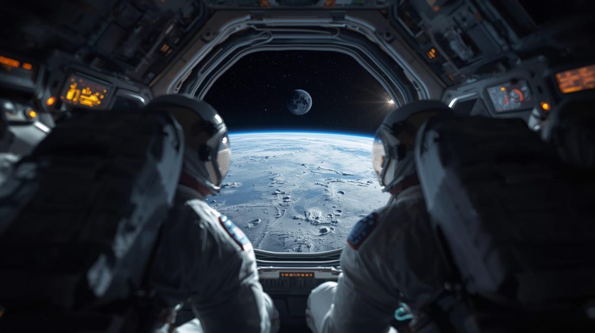 NASA’s Astronauts Lap Around the Moon