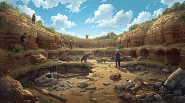 New 65 foot Dinosaur Discovered in South America
