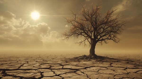Drought Could Be The End of The Myrrh Tree